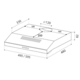 Вытяжка LEX S 600 Inox - фото 4