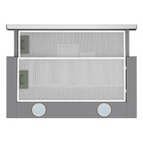 Вытяжка MAUNFELD VS Light 60 Inox - фото 9