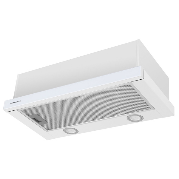 Вытяжка MAUNFELD VS Light 60 White glass W - фото 2