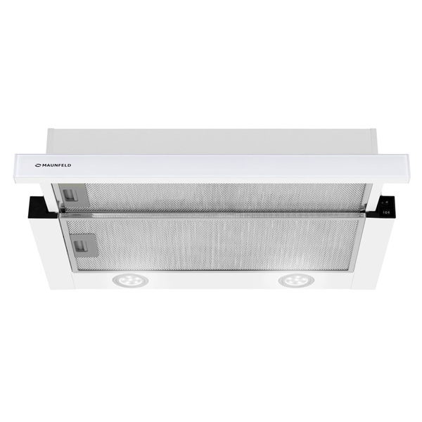 Вытяжка MAUNFELD VS Light 60 White glass W - фото 4