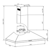 Вытяжка Hansa OKP9341ZH - фото 2