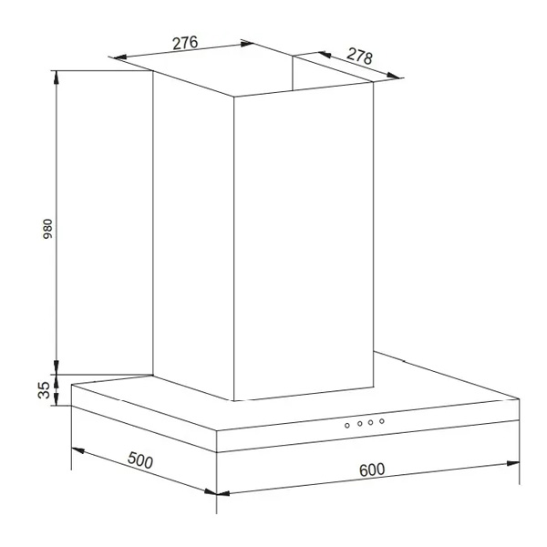 Вытяжка Hansa OKP6341TBH - фото 2