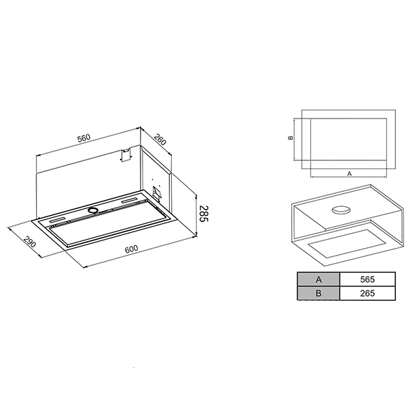 Вытяжка Haier HVX-BI664GW - фото 10
