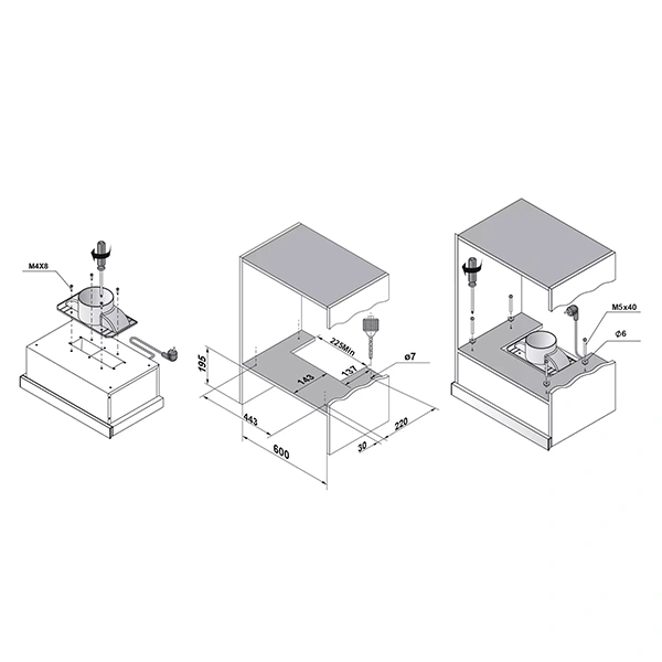 Вытяжка Haier HVX-T662BB - фото 10
