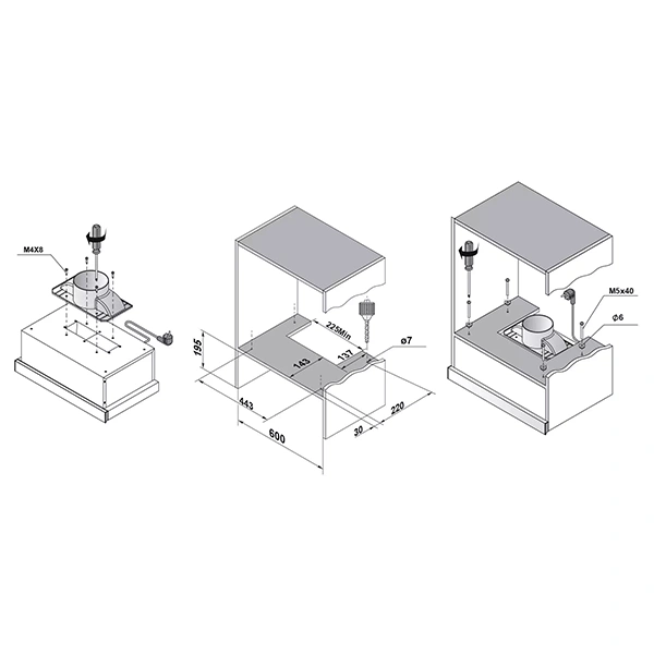 Вытяжка Haier HVX-T642GB - фото 10