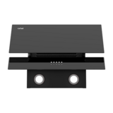 Вытяжка Artel Art Angled G160 Black KZ - фото 3