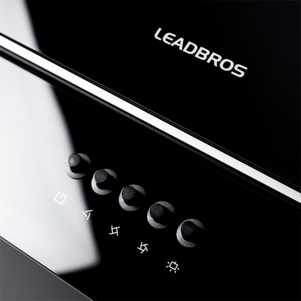 Вытяжка Leadbros V2860SPBBK - фото 2