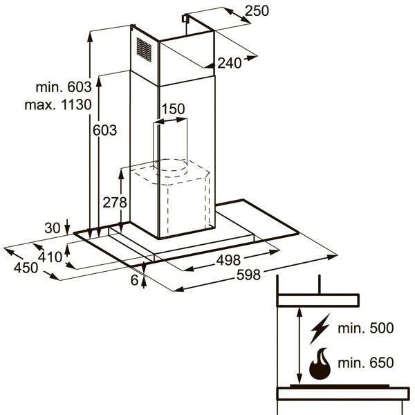 Electrolux ауа сорғышы EFC60466OX - фото 2