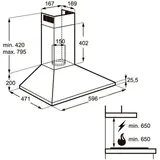 Вытяжка Electrolux EFC60151X - фото 6