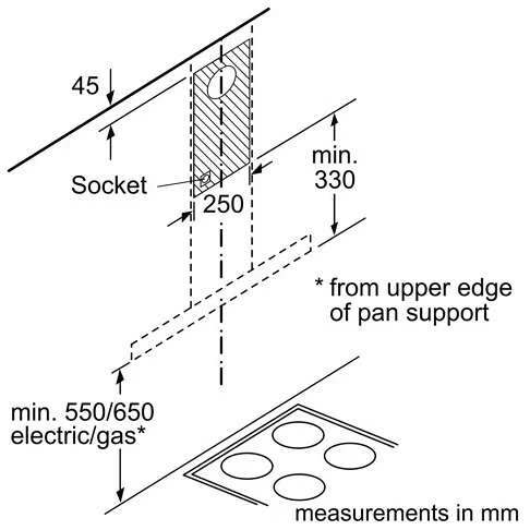 Вытяжка Bosch DWB64BC52 - фото 6
