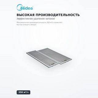 Вытяжка Midea MH60P303GB - фото 3
