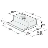 Вытяжка Gorenje BHP623E11X - фото 2