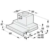 Вытяжка Gorenje BHP643ORAW - фото 2