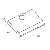 Вытяжка Turbo Tilly WH/F/50 - фото 2