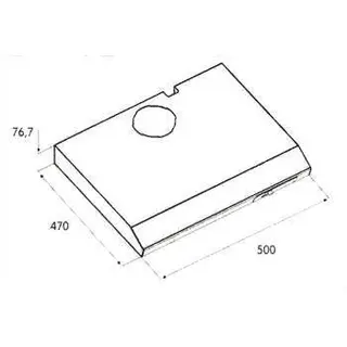 Вытяжка Turbo Tilly WH/F/50