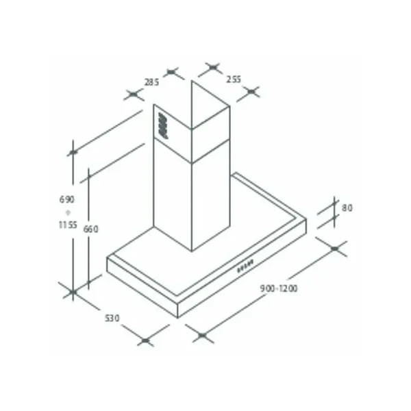Вытяжка Candy CMB97SLX WIFI - фото 2
