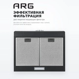 Вытяжка ARG DH10A-60 BK - фото 5