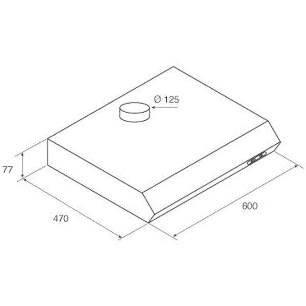 Turbo ауа сорғышы TILLY LUX WH/F/60 - фото 5