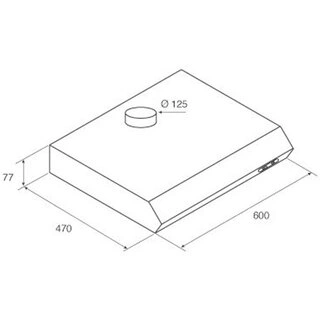Turbo ауа сорғышы TILLY LUX WH/F/60