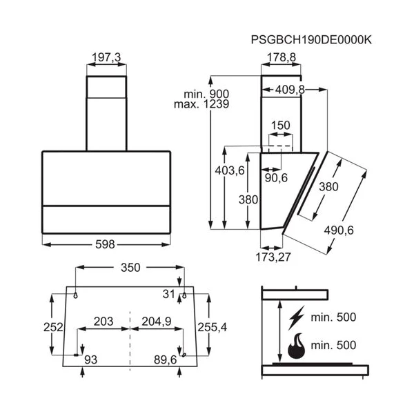 Вытяжка Electrolux LFV616Y - фото 5