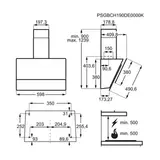 Вытяжка Electrolux LFV616Y - фото 5