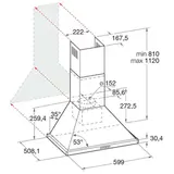 Вытяжка Hotpoint-Ariston HHPN 6.5F LM OW - фото 2