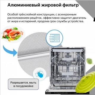 Вытяжка Dauscher DCH-1560WH - фото 3