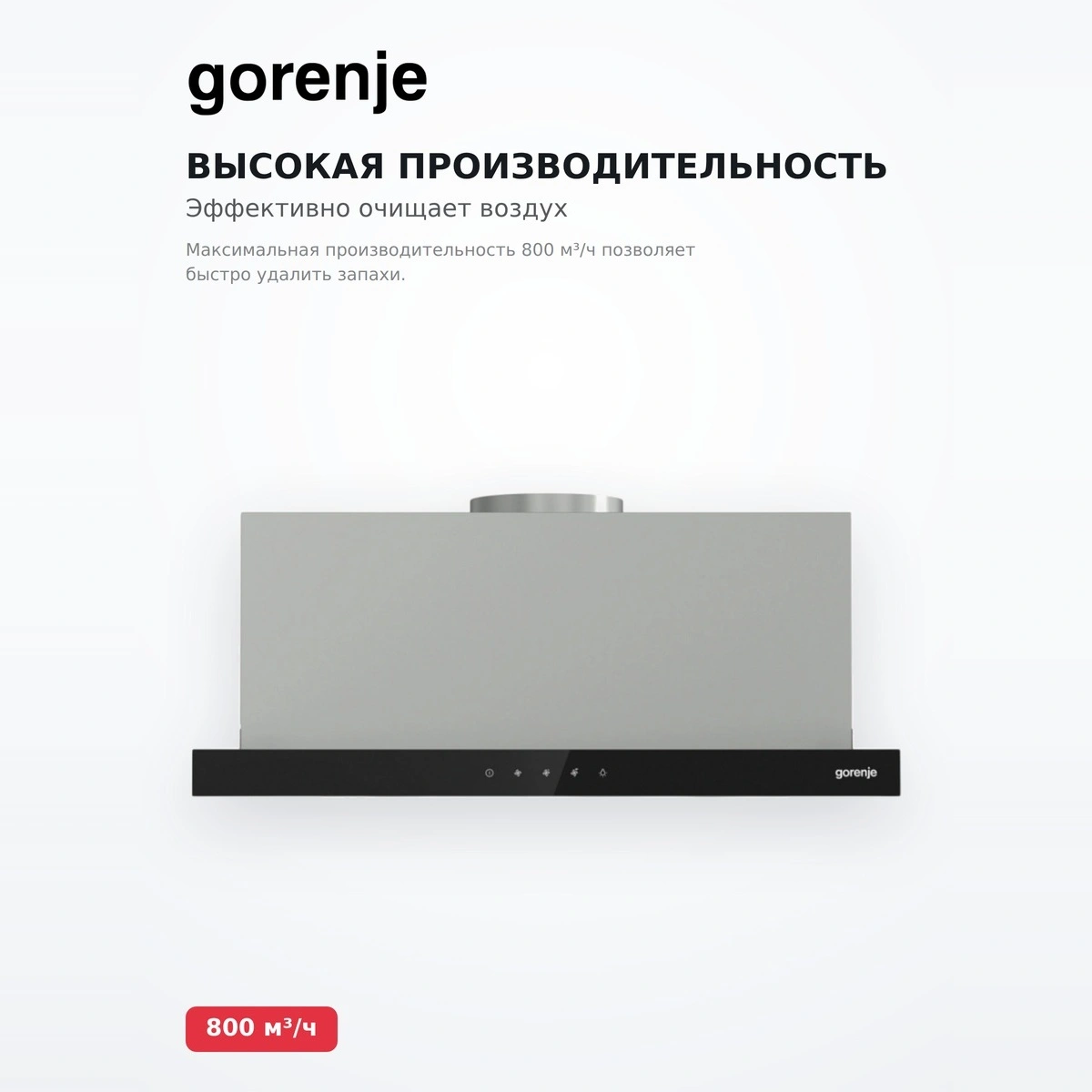 Вытяжка Gorenje TH60E8SGB - фото 3