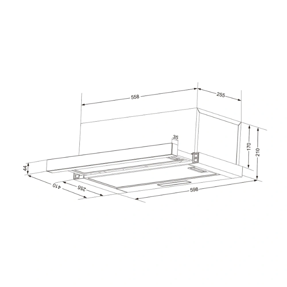 Телескопическая вытяжка Haier HVQ-S4601B - фото 17