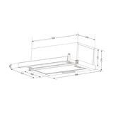 Телескопическая вытяжка Haier HVQ-S4601B - фото 17
