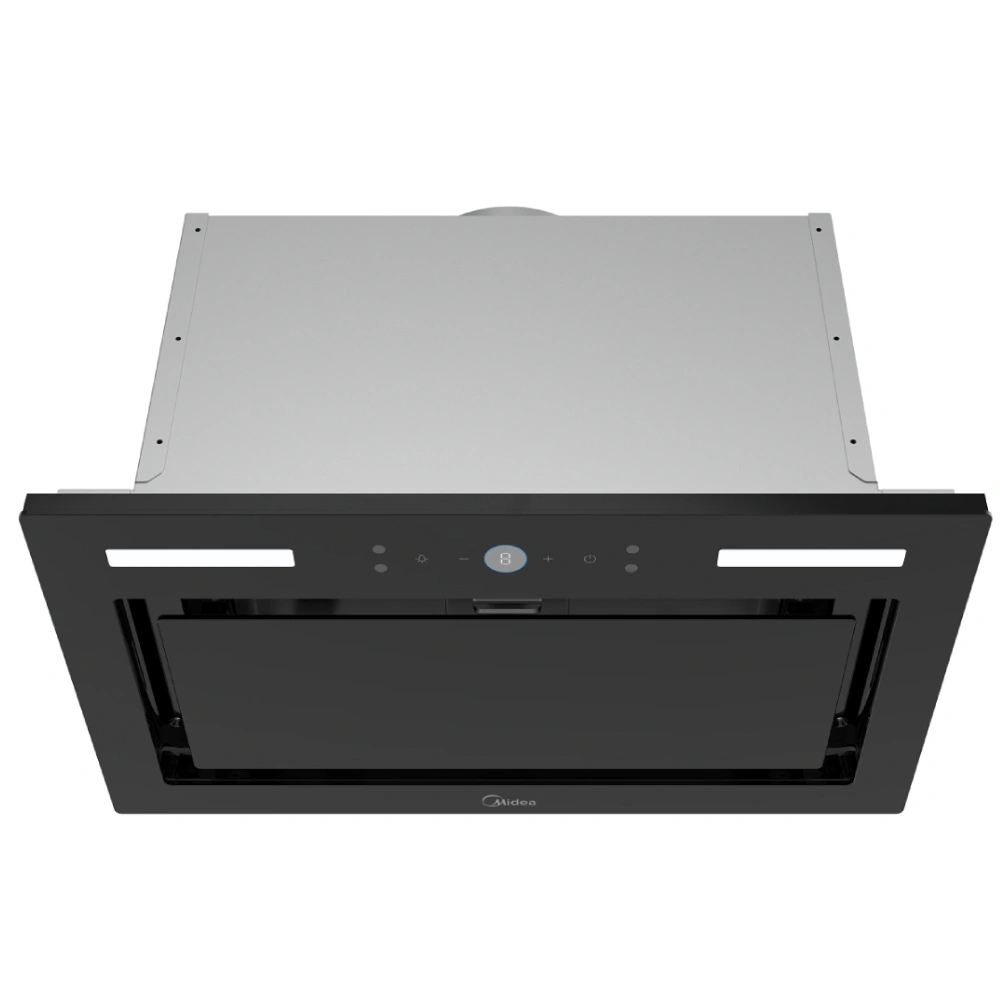 Вытяжка Midea MH60I530GB Полновстраиваемая черная - фото 2