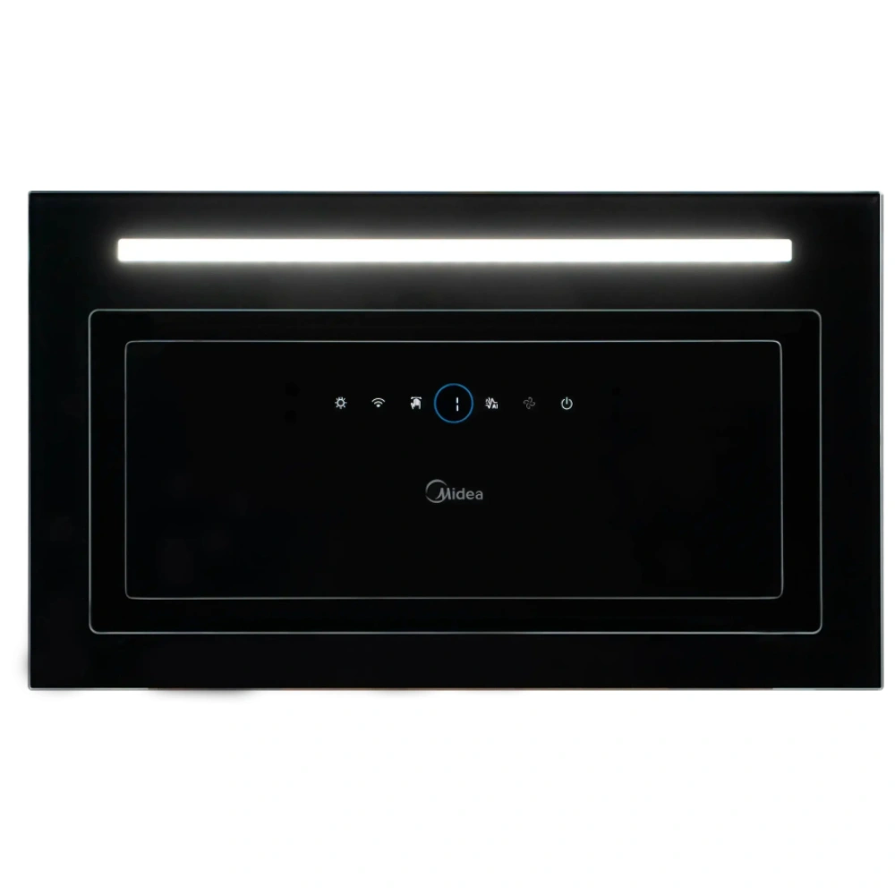 Вытяжка Midea MH60I970GB Полновстраиваемая черная - фото 6