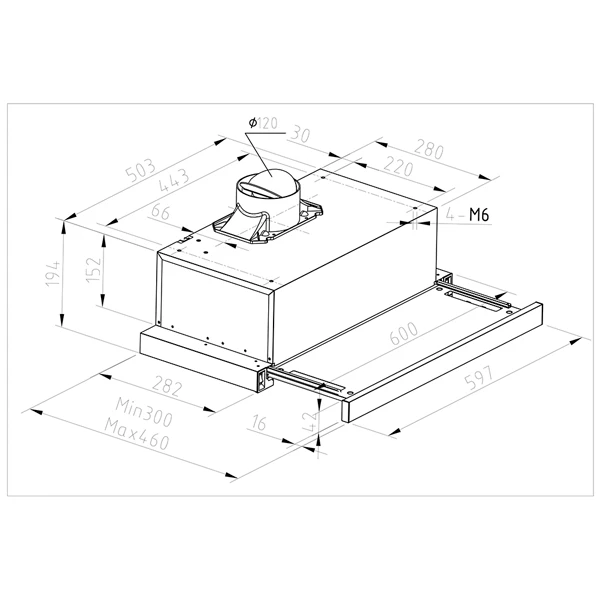 Вытяжка Haier HVX-T671X - фото 7
