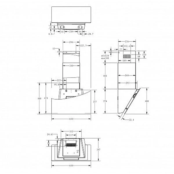 Вытяжка Haier HVX-W692GB - фото 8