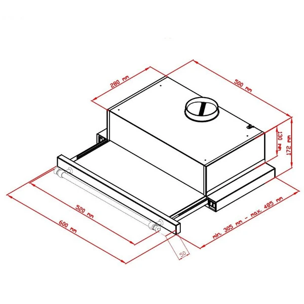 Вытяжка Simfer Leo - фото 4