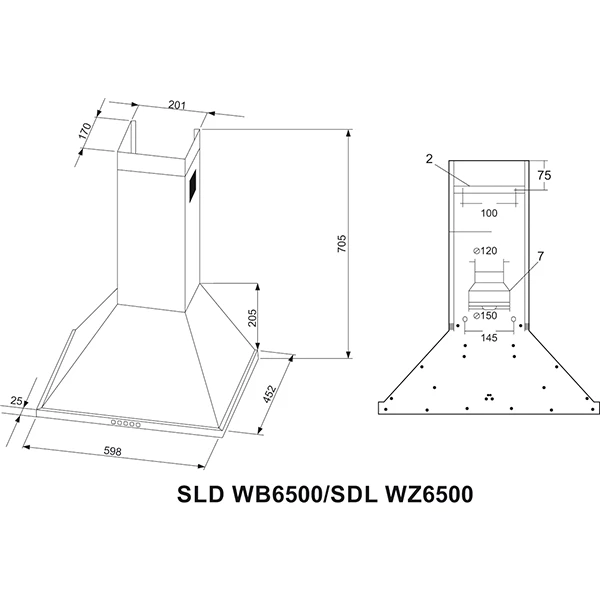 Schaub Lorenz ауа сорғышы SLD WB6500 - фото 5