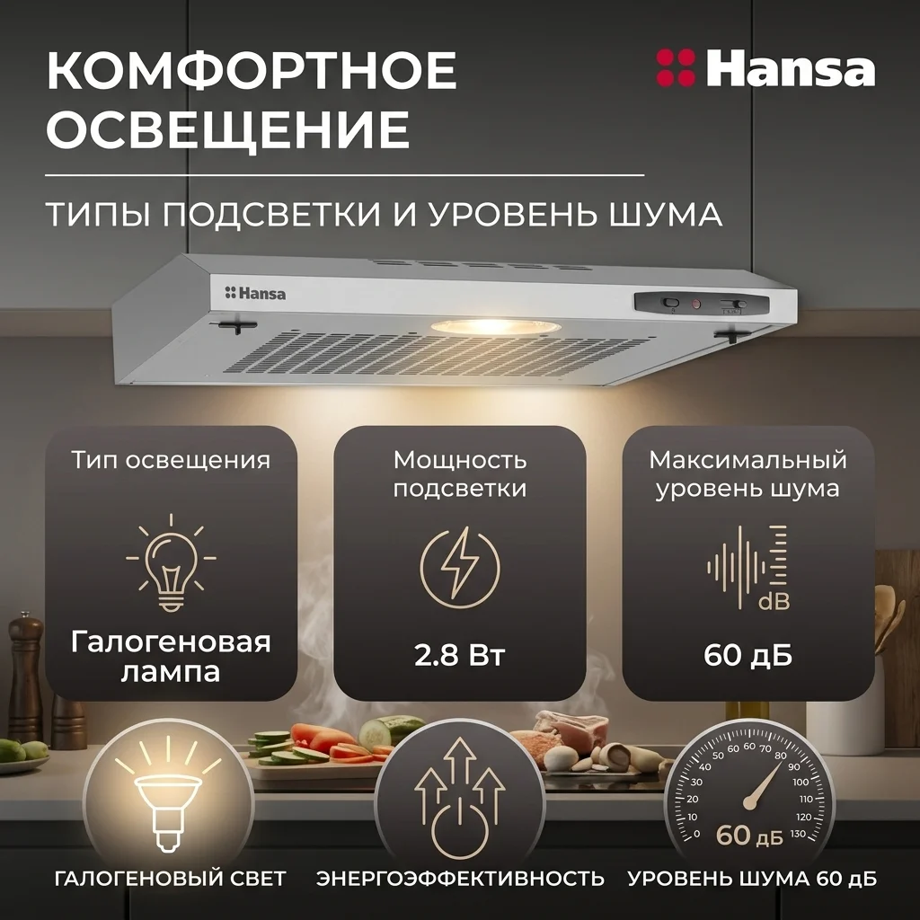 Вытяжка Hansa OSP6111SIH - фото 7