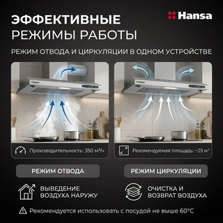 Вытяжка Hansa OSP6111SIH - фото 5