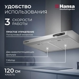 Вытяжка Hansa OSP6111SIH - фото 4