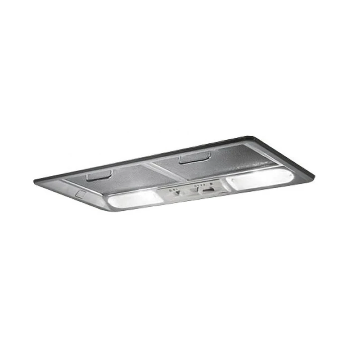 Вытяжка Elica ELIBLOC 9 LX SILVER F/80, встраиваемая, 500 м3/ч, 3 скорости, серебристая 
