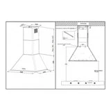 Вытяжка Korting KHC 6648 RB - фото 2