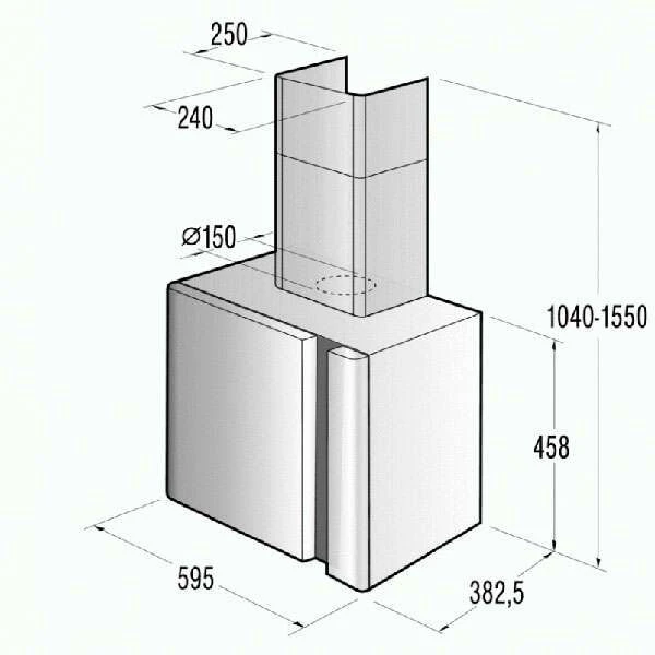 Вытяжка Gorenje DQGA 65 KR - фото 4