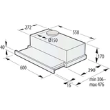 Вытяжка Gorenje TH60E3W - фото 9