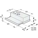 Вытяжка Gorenje TH60E3B - фото 10