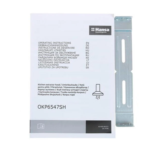 Hansa кіріктірілетін ауа сорғышы OKP6547SH - фото 11