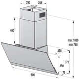 Gorenje ауа сорғышы WHI949EXBG - фото 5