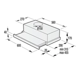 Вытяжка Gorenje BHP62CLI - фото 3