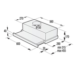Вытяжка Gorenje BHP62CLB - фото 3