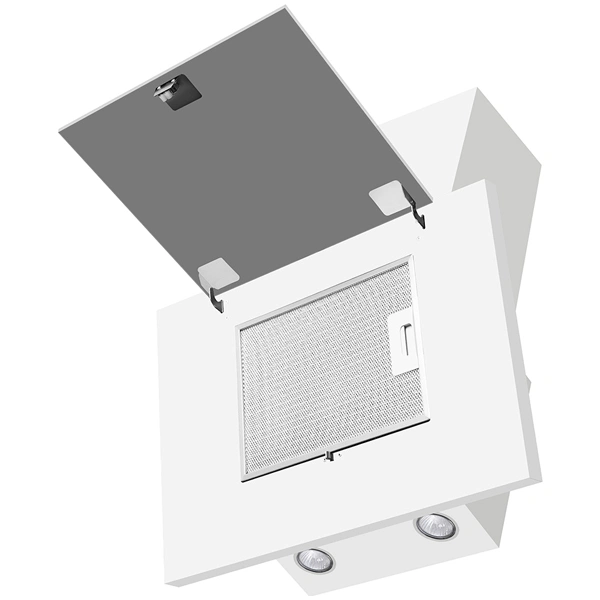 Вытяжка Weissgauff Gamma 60 PB WH - фото 3