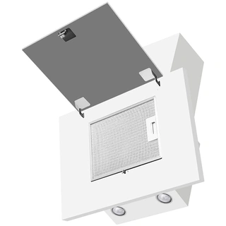 Вытяжка Weissgauff Gamma 60 PB WH